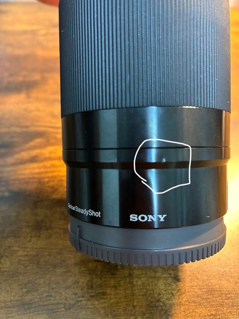 【未使用】Sony SEL55210 55-210mm F4.5-6.3