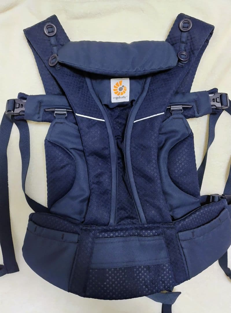ergobaby OMNI breeze 抱っこ紐 ミッドナイトブルー