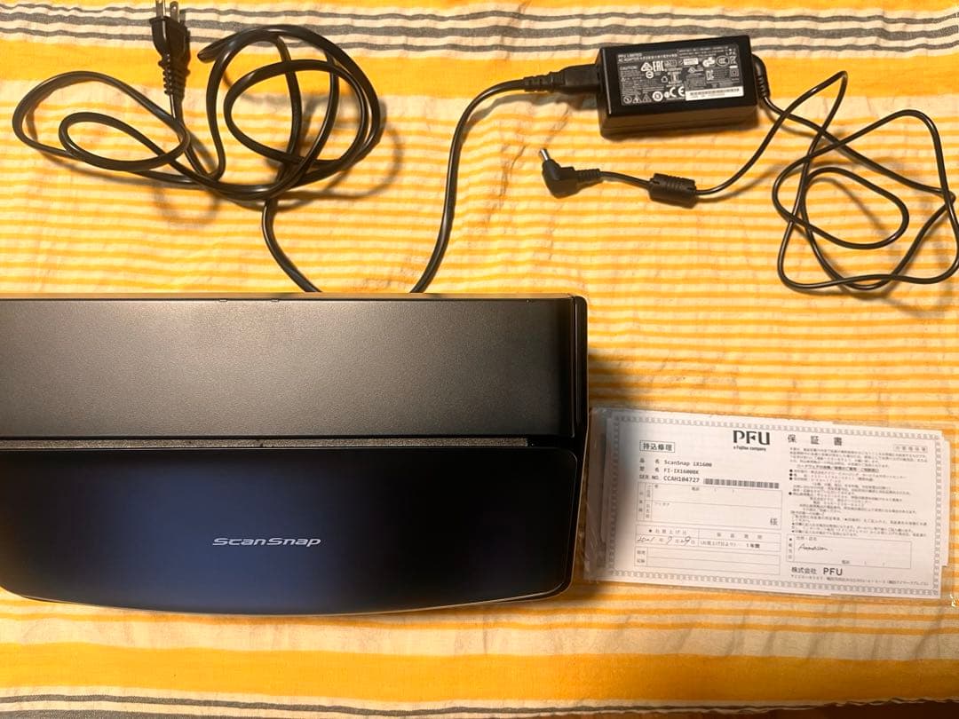 プリンター・複合機 ScanSnapIX1600