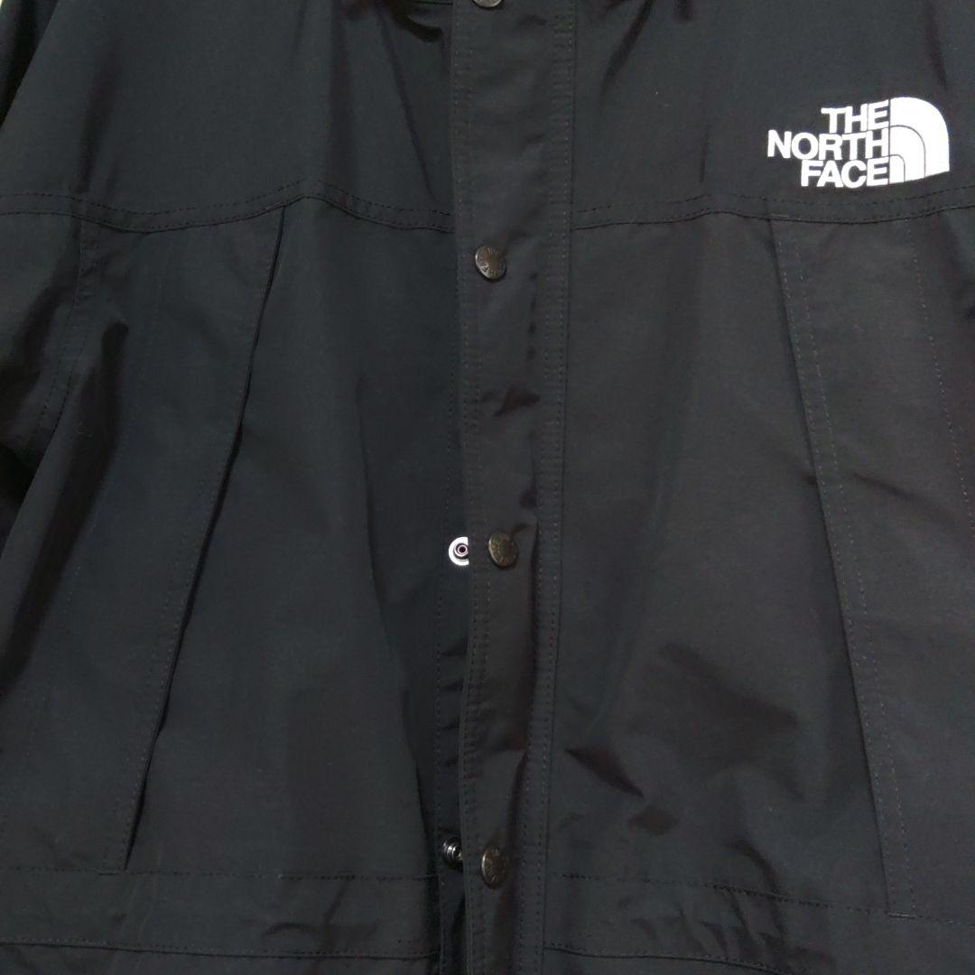 THE NORTH FACE 黒 マウンテンライトジャケット　M