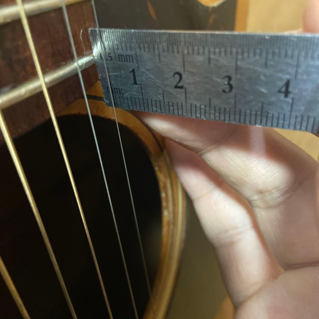 モディファイ　赤ラベル　Yamaha FG-110 1970年代　リフレット