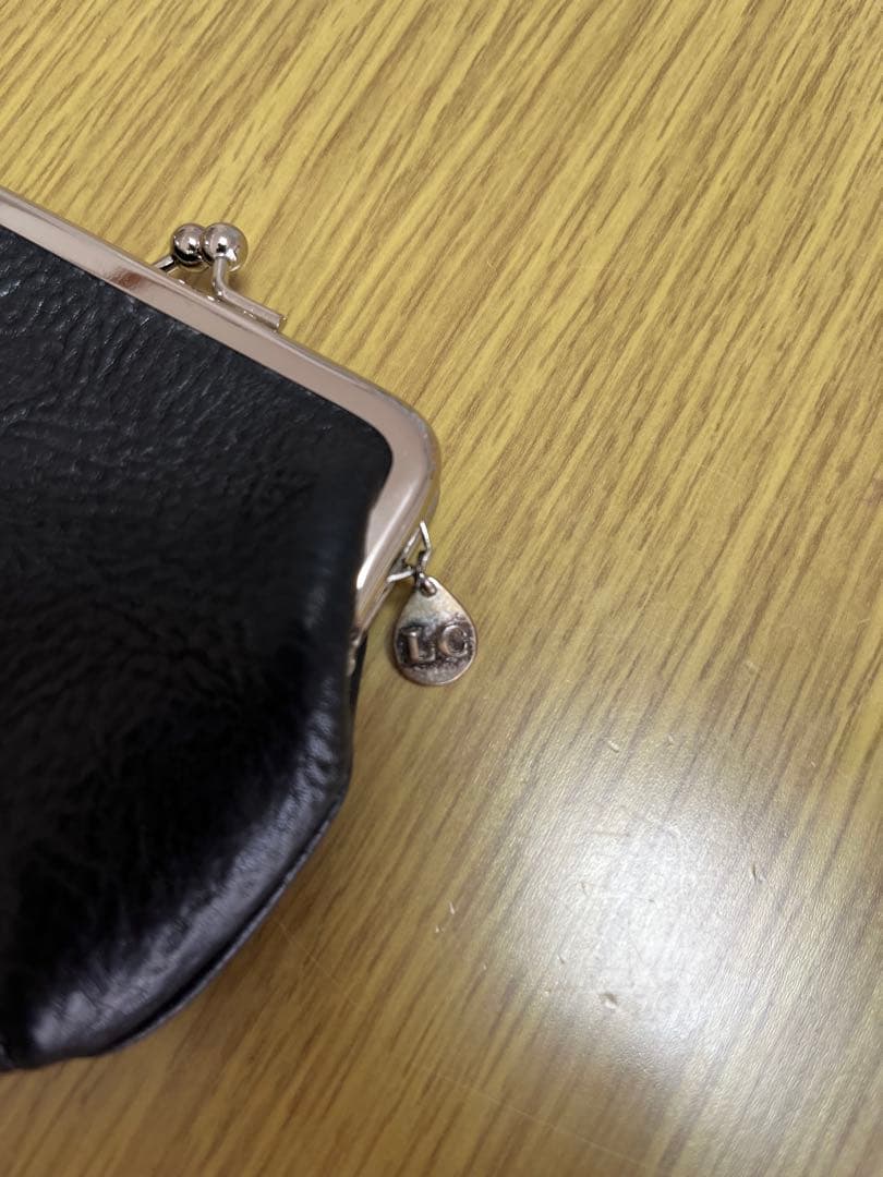 ラストクロップス　がま口　チャーム付き