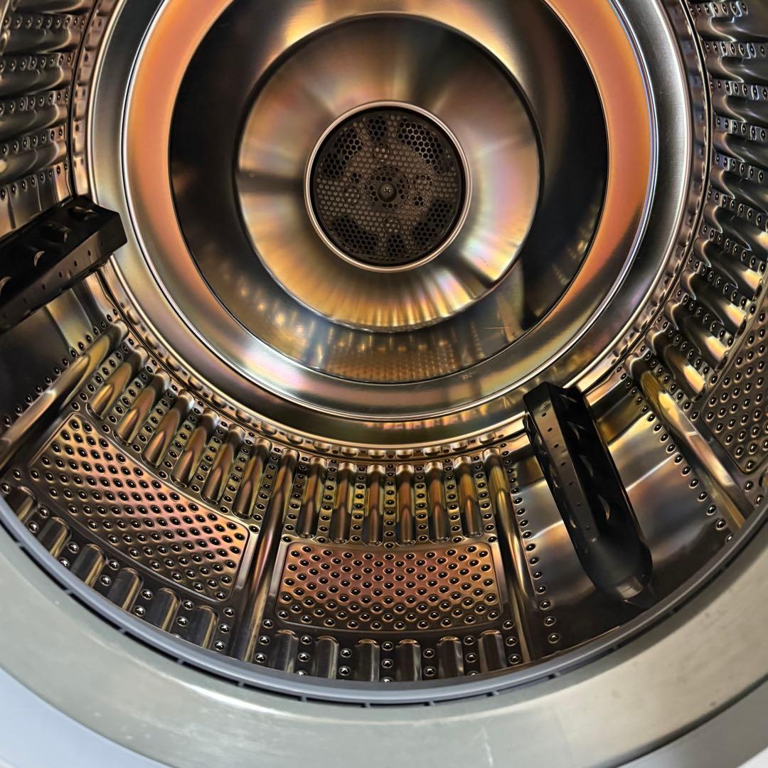 【説明文必須】SHARP シャープ　ドラム式電気洗濯乾燥機　ES-A210-SR