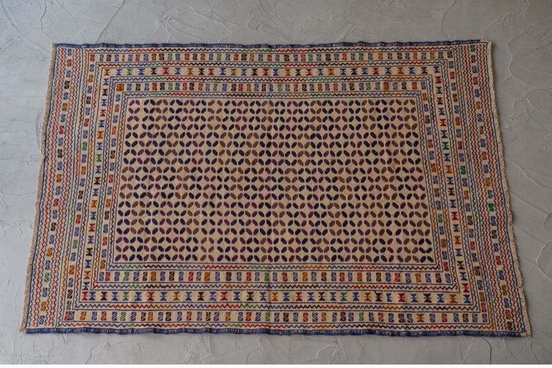 ヴィンテージキリムラグ
