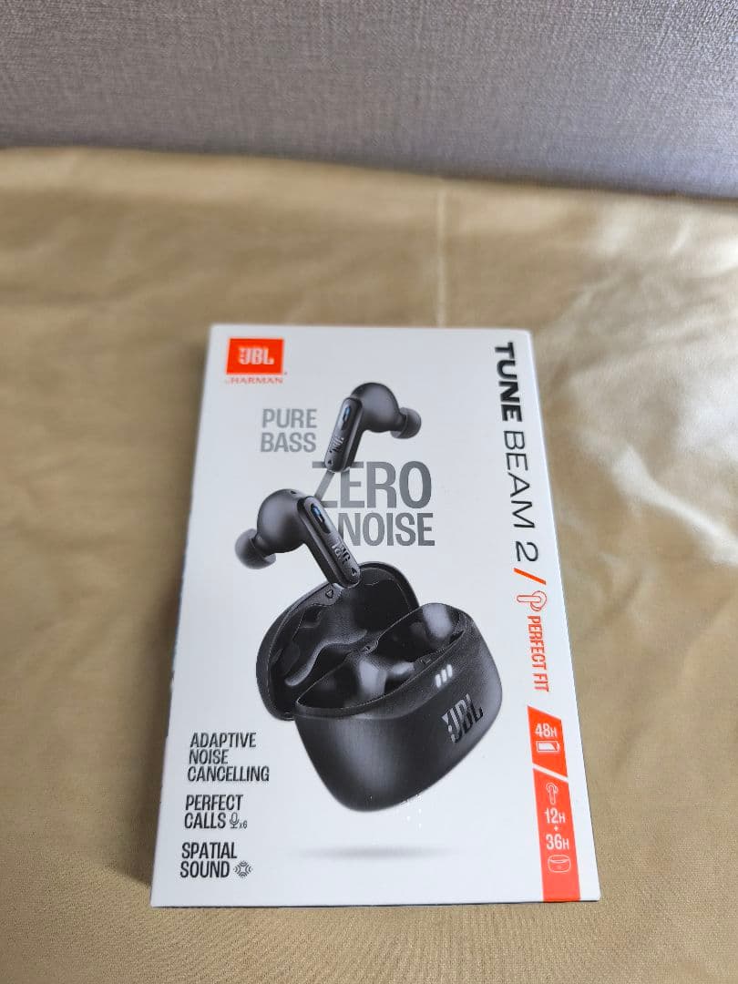 イヤホン JBL TUNE BEAM 2