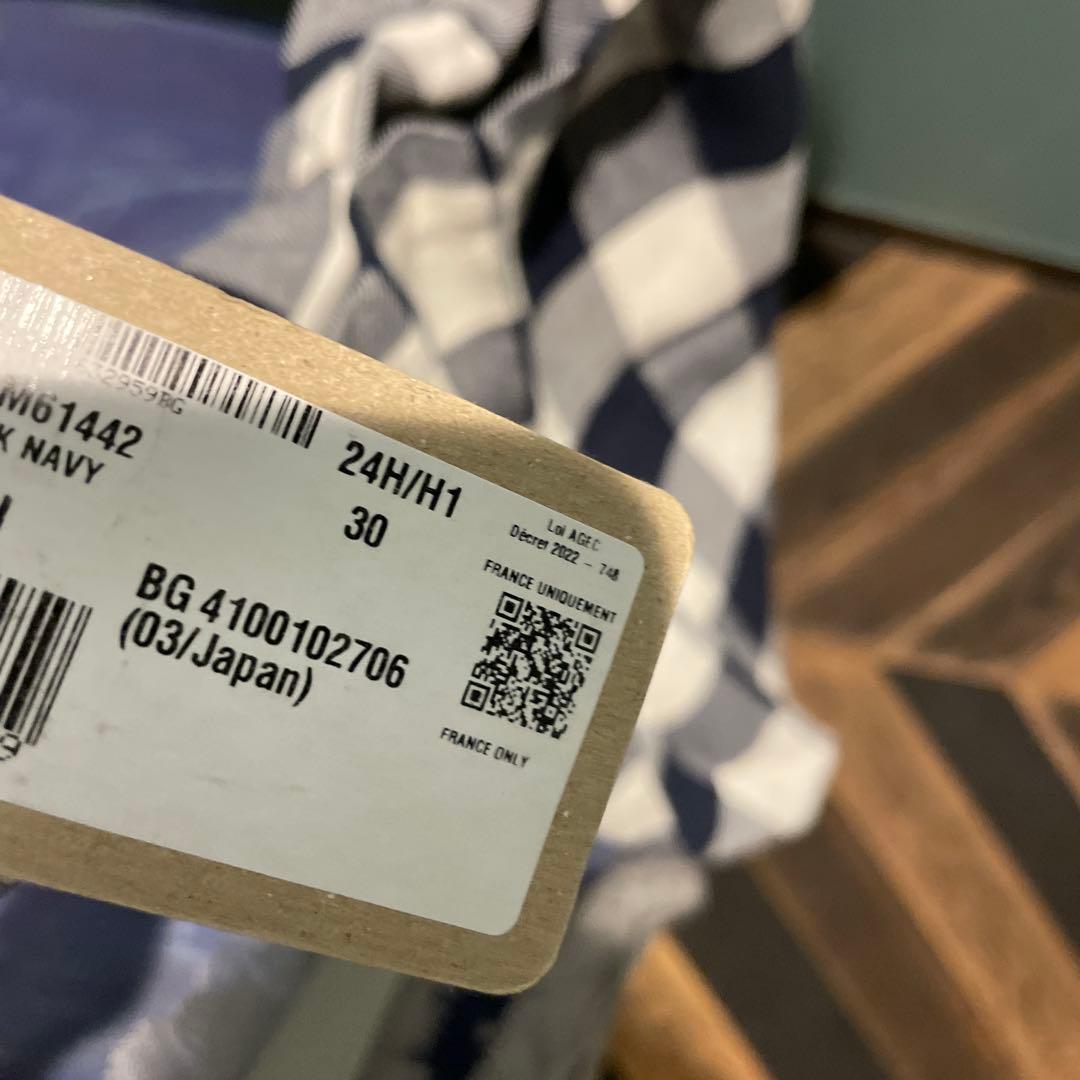 A.P.C. チェック柄 エコバッグ新品