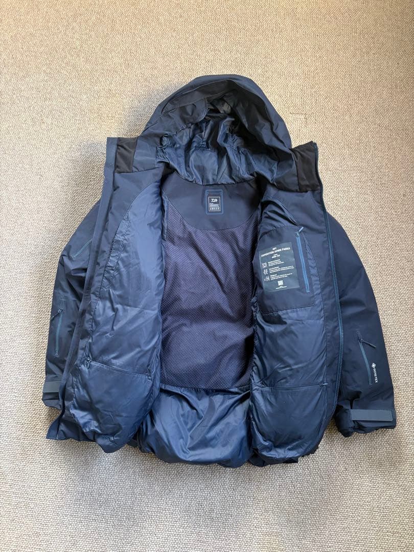 DAIWA EXPEDITION DOWN PARKA GORE-TEX®︎