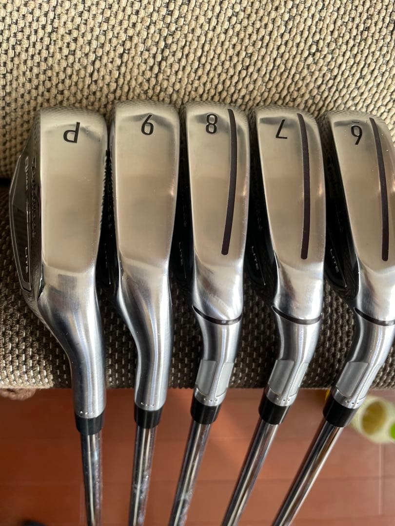 TaylorMadeテーラーメイドQiMaxLite NSPRO 790ＧＨ5本
