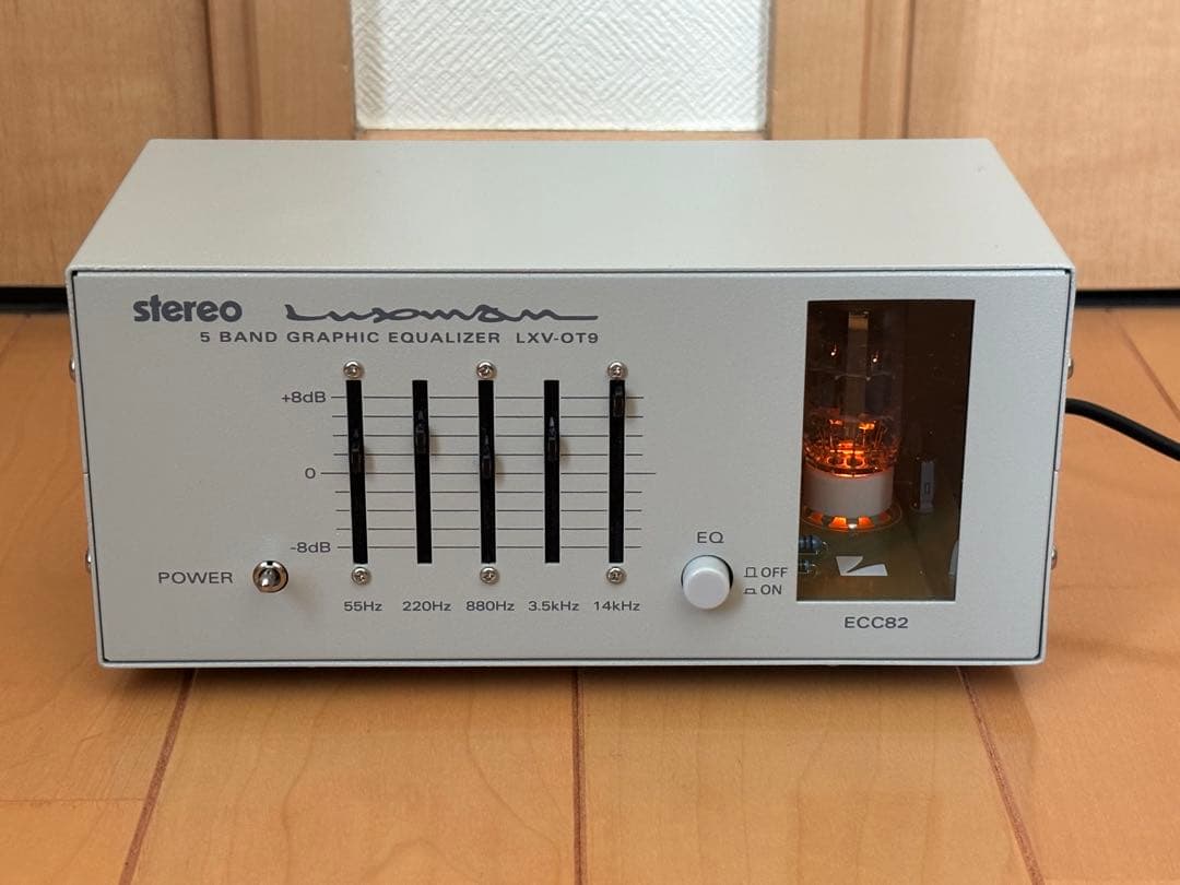 LUXMAN 5バンドグラフィックイコライザー LXY-OT9