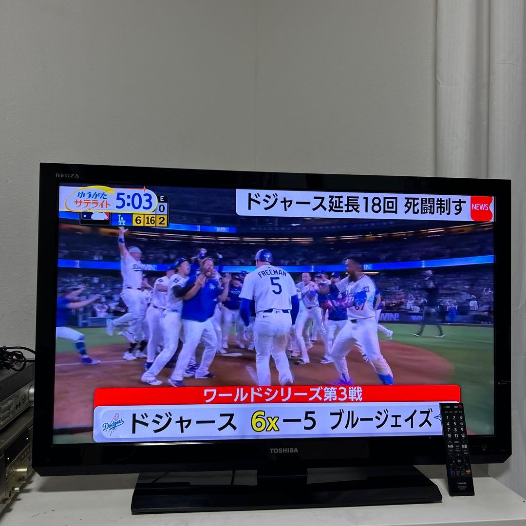 東芝 TOSHIBA REGZA 40A2 フルハイビジョン液晶テレビ