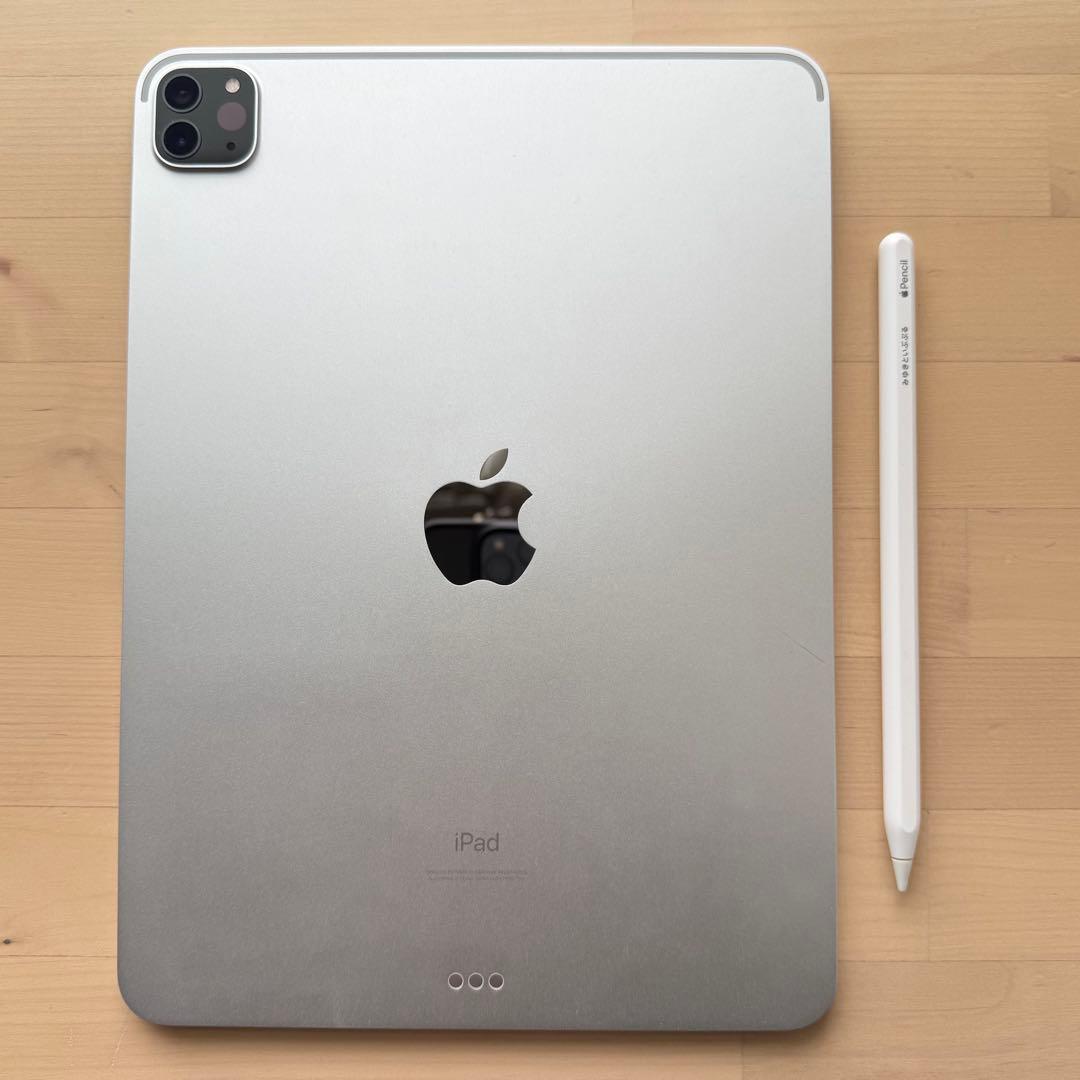 iPad Pro 11インチ（第2世代）、Apple Pencil（第2世代）