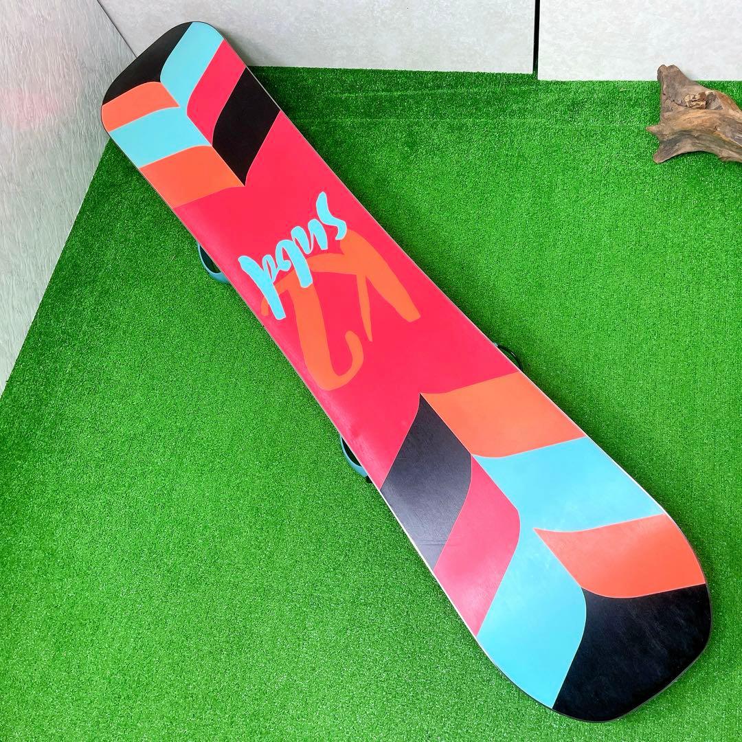 美品！レディースK2 LimeIite 142 ライドブーツ スノボー３点セット