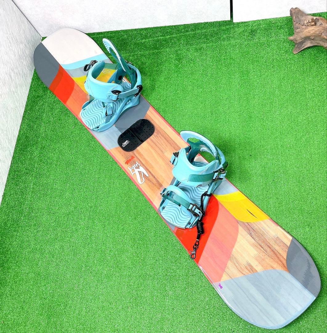 美品！レディースK2 LimeIite 142 ライドブーツ スノボー３点セット