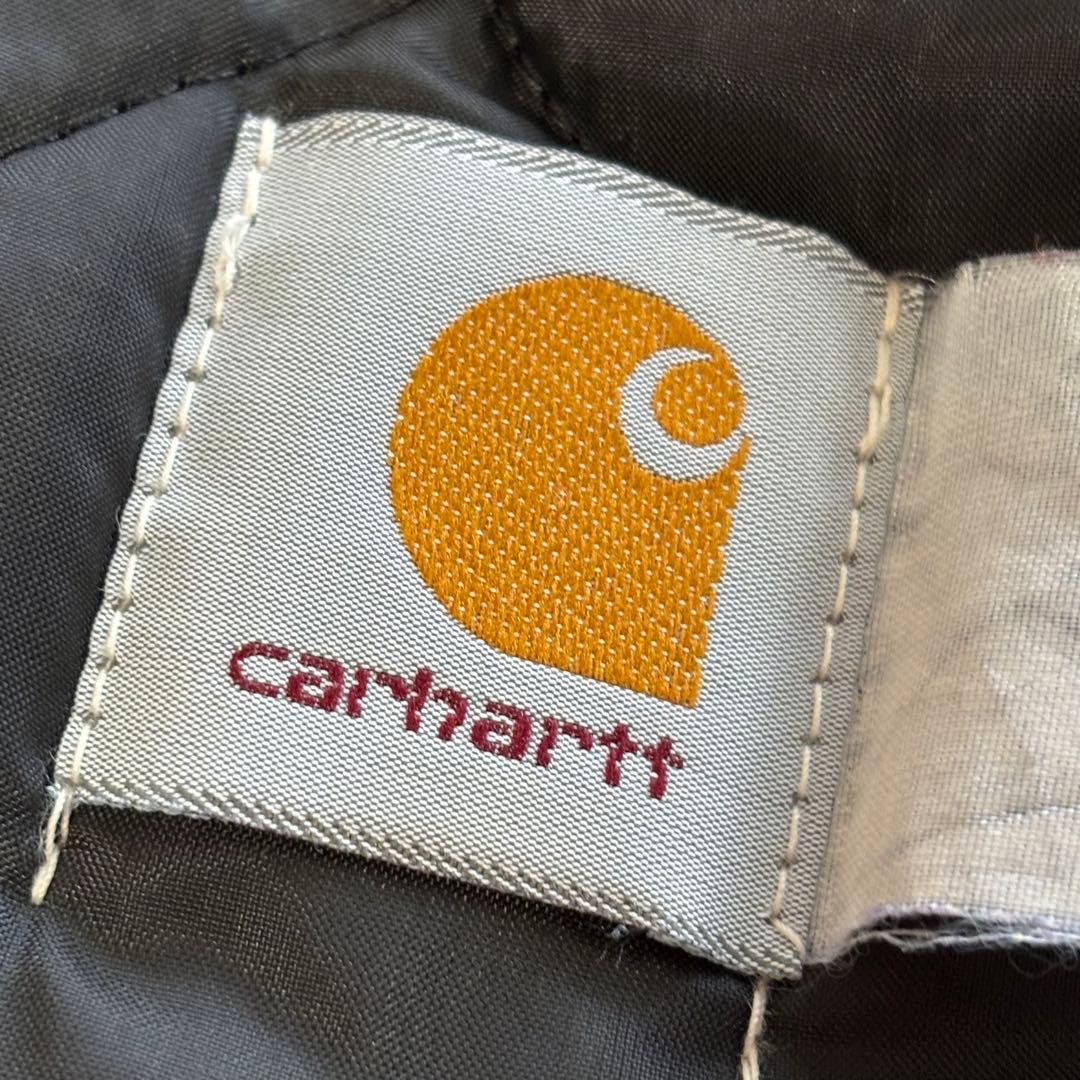 90's カーハート ベスト ネイビー ナス紺 フェード M ステューシー