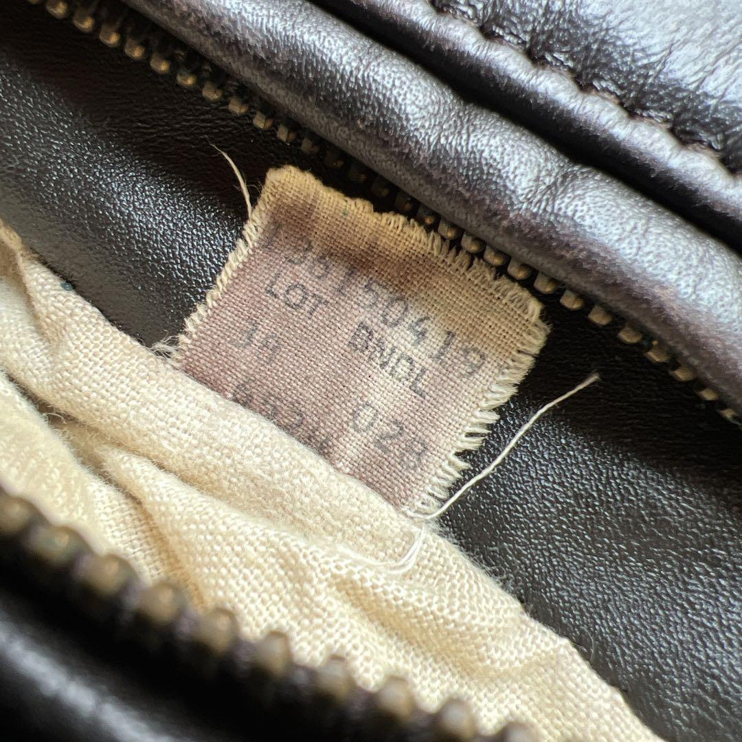 希少✨schott 襟付ライダースジャケット 652H ホースハイド　38 馬革