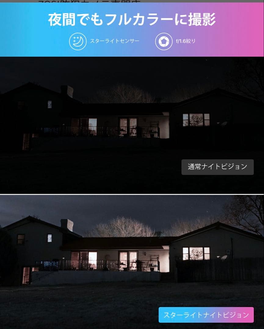 防犯カメラセット 8台 2TB 4K 800万画素　屋外