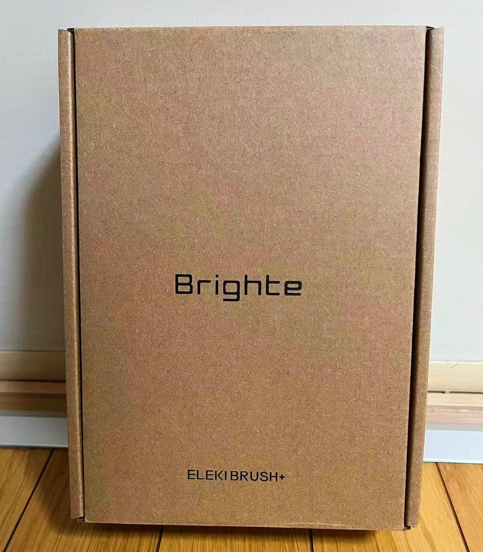 ELEKI BRUSH+ 美顔器 1個新品