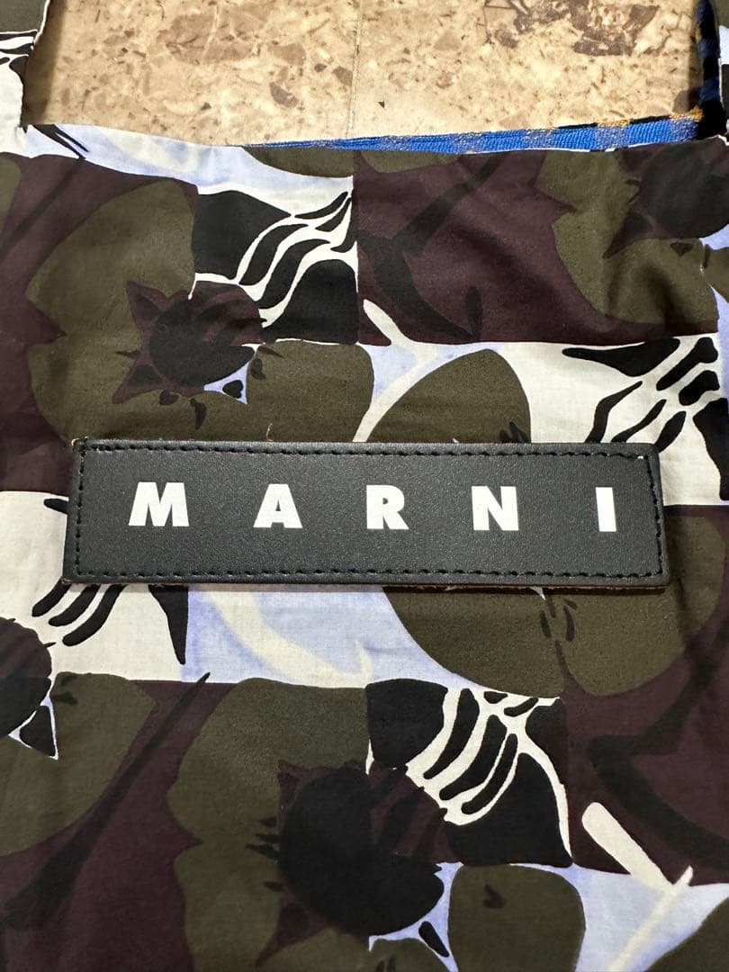 【希少】【美品】MARNI エコバッグ