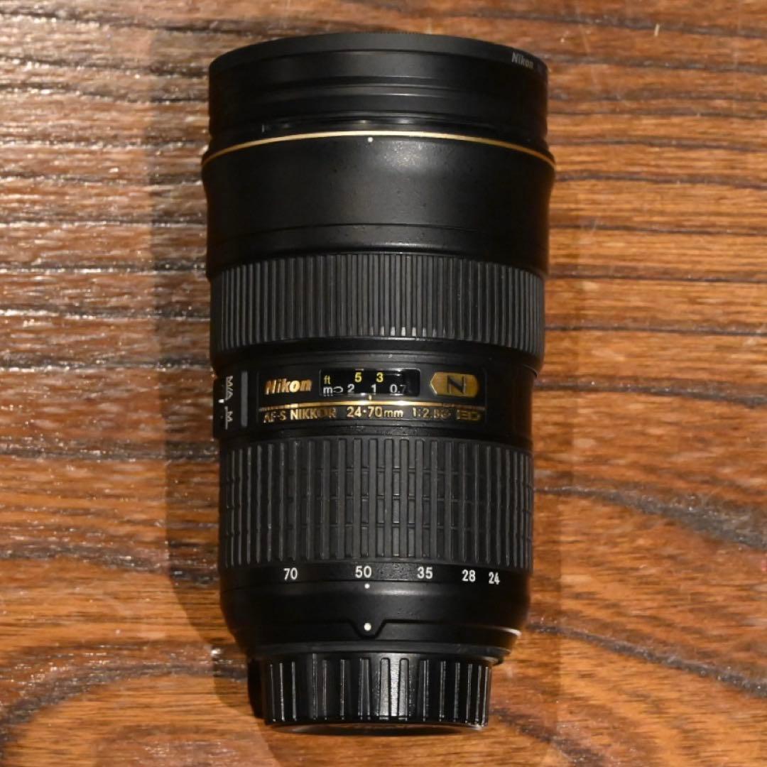 美品 AF-S NIKKOR 24-70㎜ f/2.8G ED