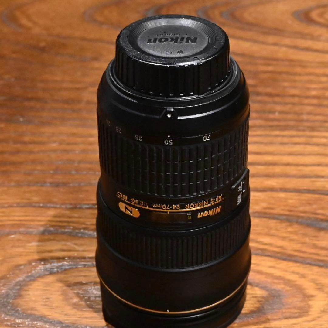 美品 AF-S NIKKOR 24-70㎜ f/2.8G ED