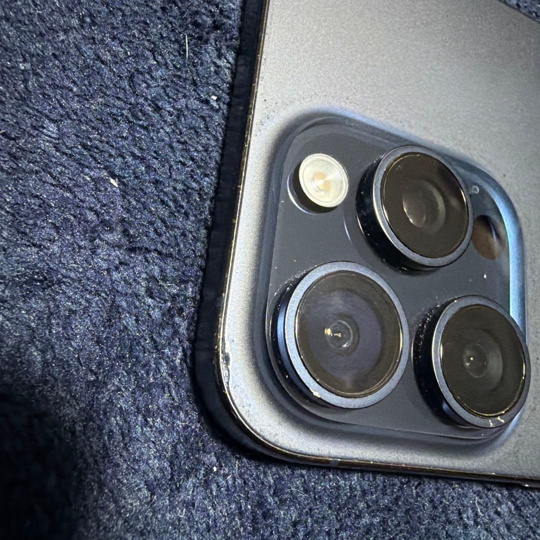 iPhone15promax ブルーチタニウム