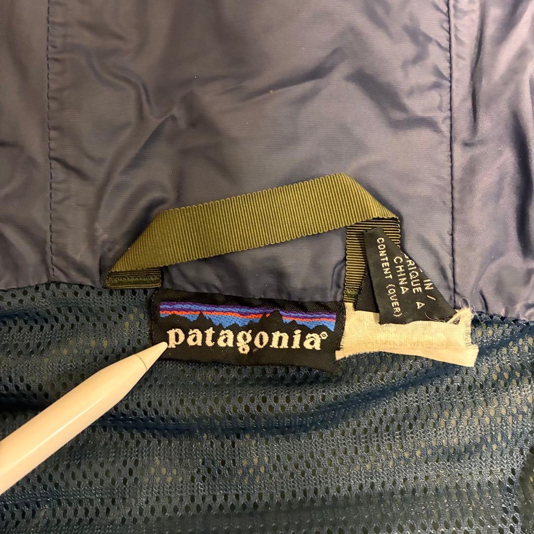 90s Patagonia パタゴニア アルターアイスアノラック 雪なし