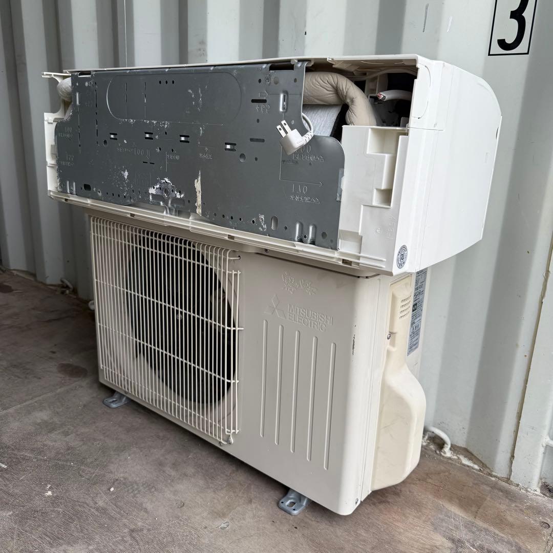 55ジャンク 激安早い者勝ち✨ 三菱　主に6畳用 エアコン　新生活応援