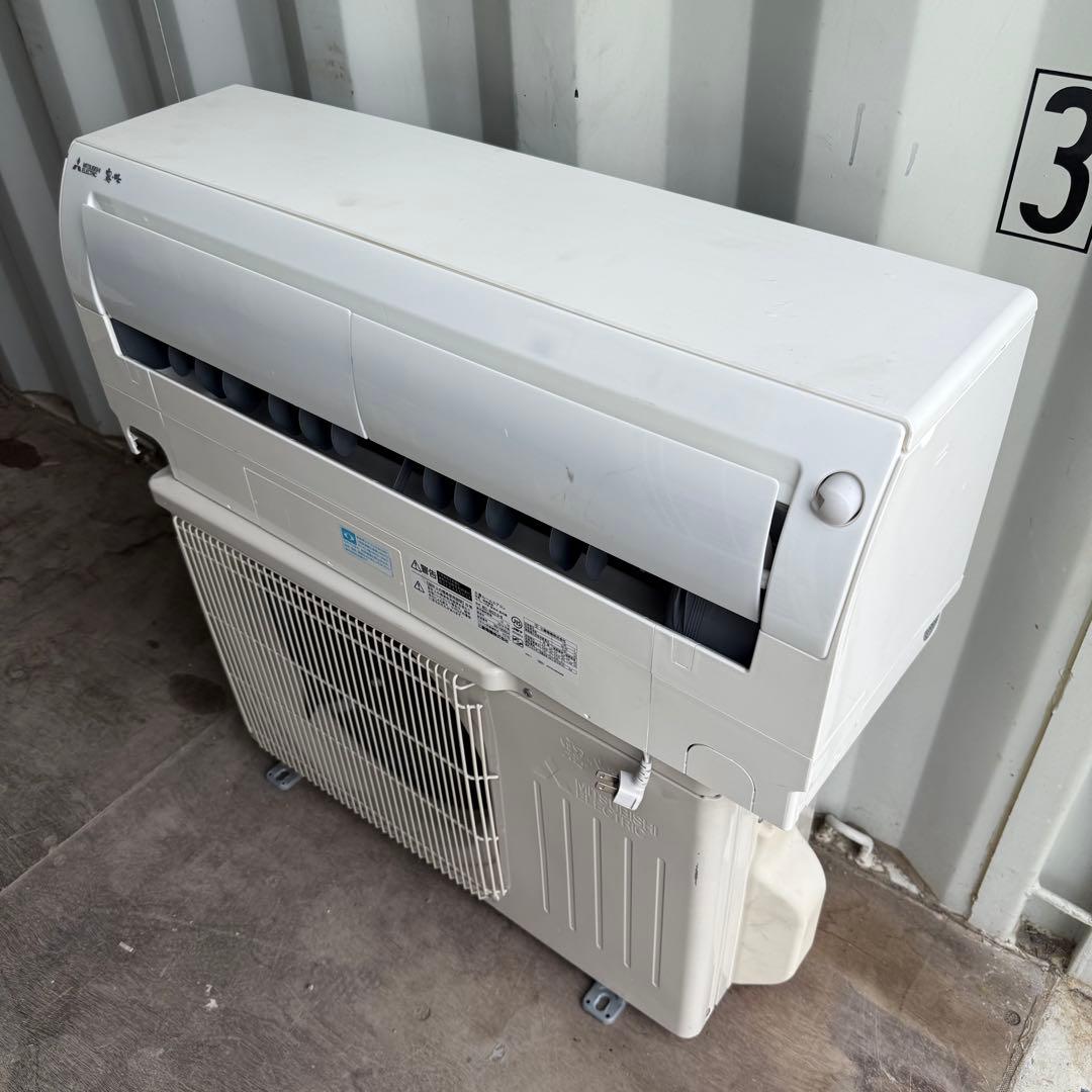 55ジャンク 激安早い者勝ち✨ 三菱　主に6畳用 エアコン　新生活応援