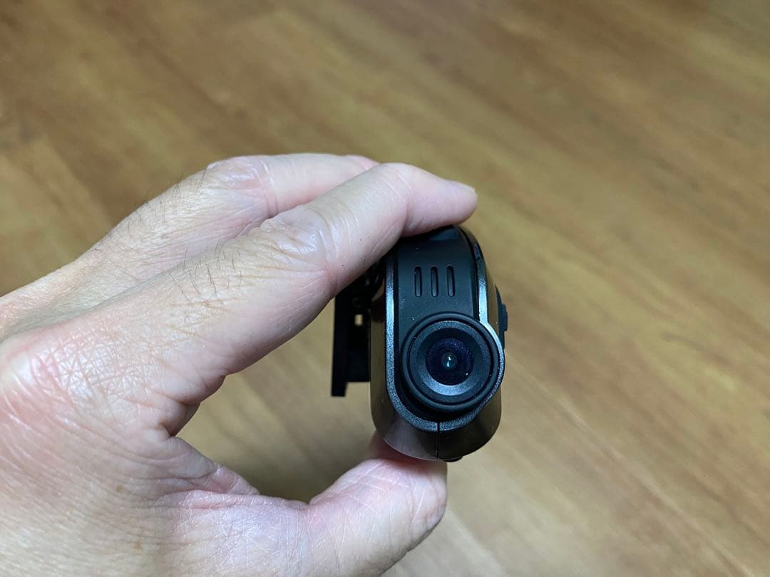 (中古)TEITO バイク用 2Kカメラ付インカムT-DRH-01 SDカード付