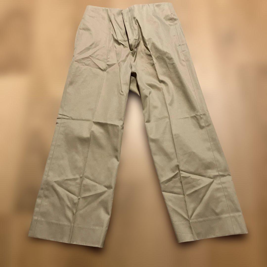 マディソンブルー クロップドチノパンツ　ドゥーズィエムクラス