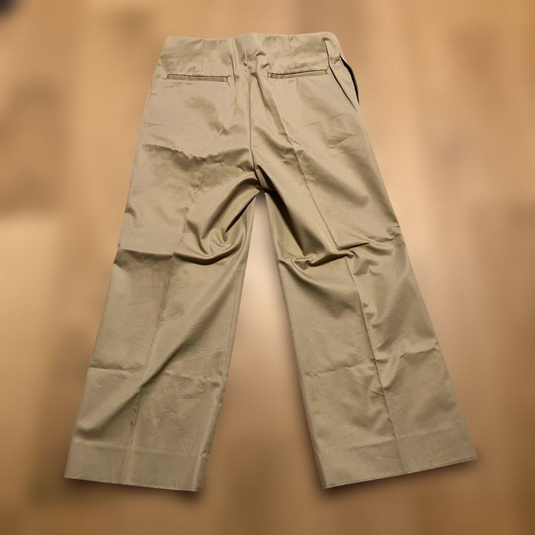 マディソンブルー クロップドチノパンツ　ドゥーズィエムクラス