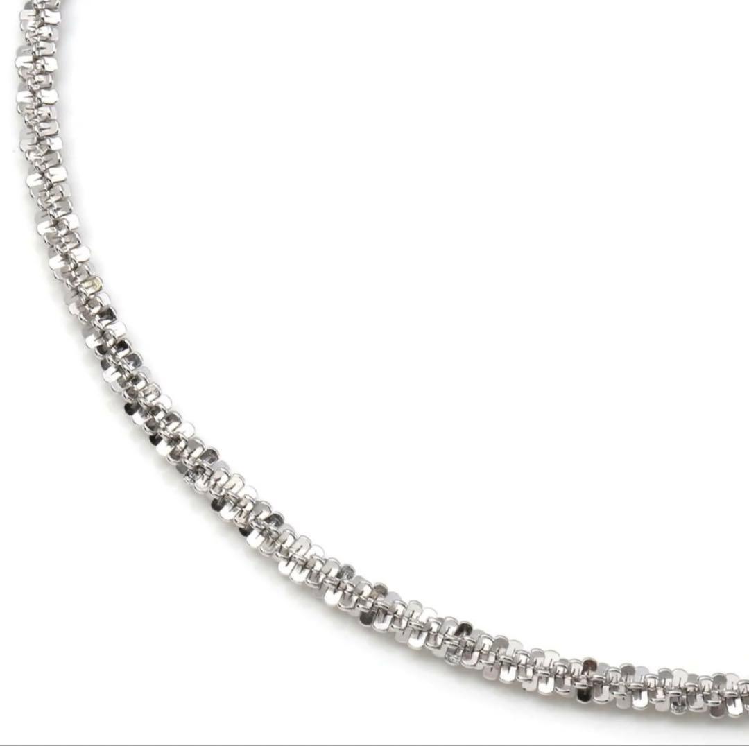 アヴァランチ　ネックレス シルバー　40cm