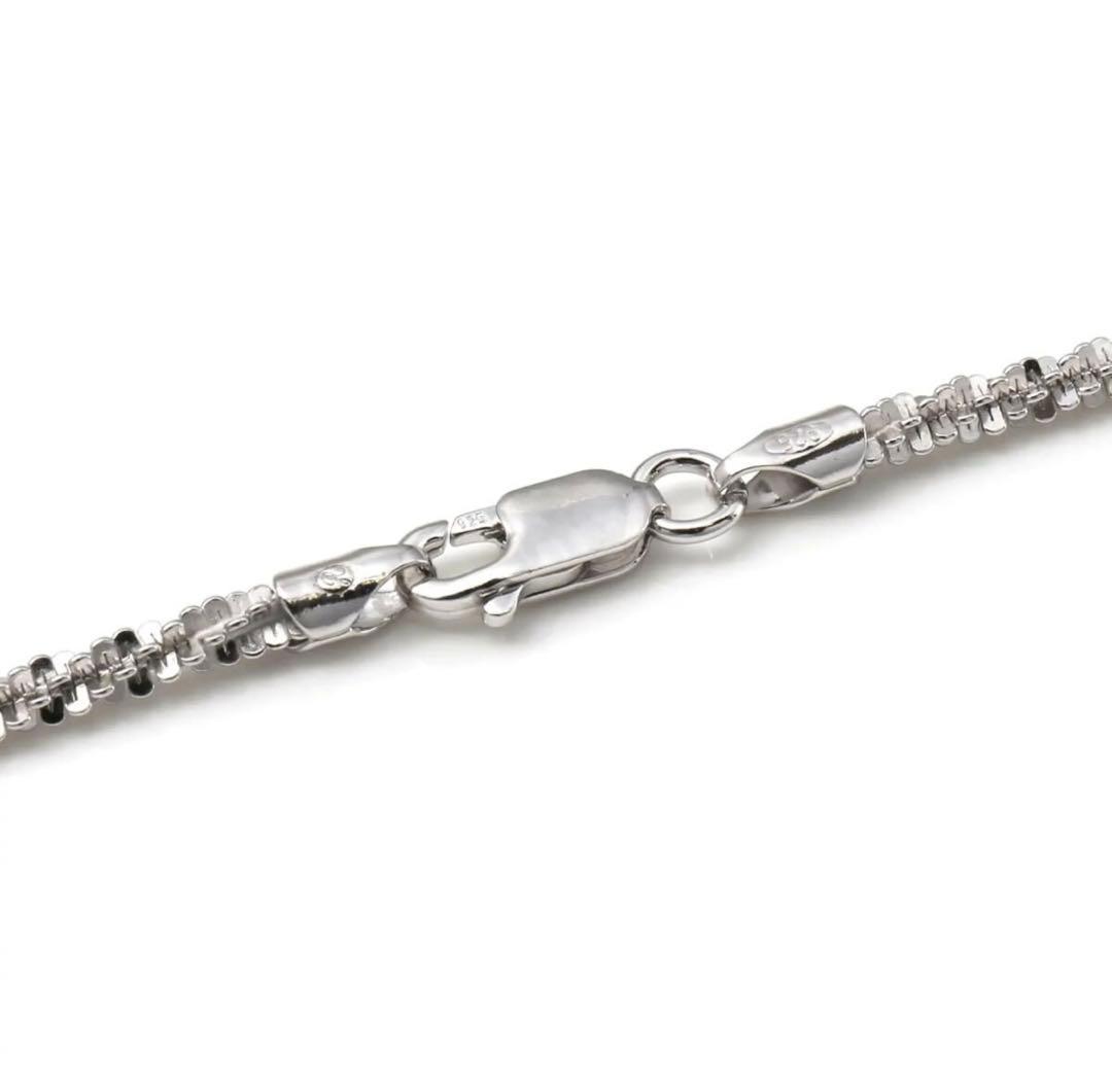 アヴァランチ　ネックレス シルバー　40cm