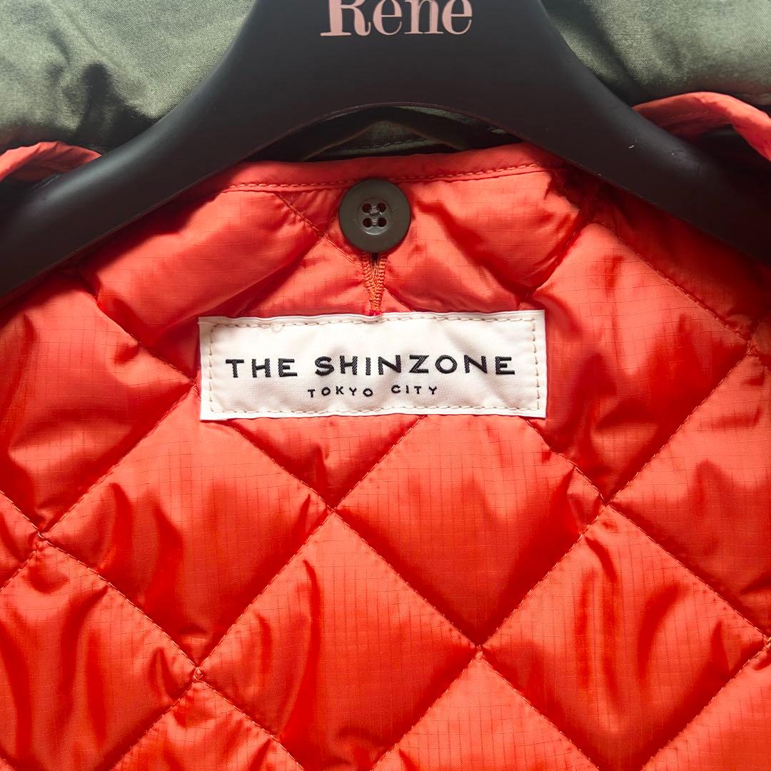 THE SHINZONE フィールドジャケット ライナー付き