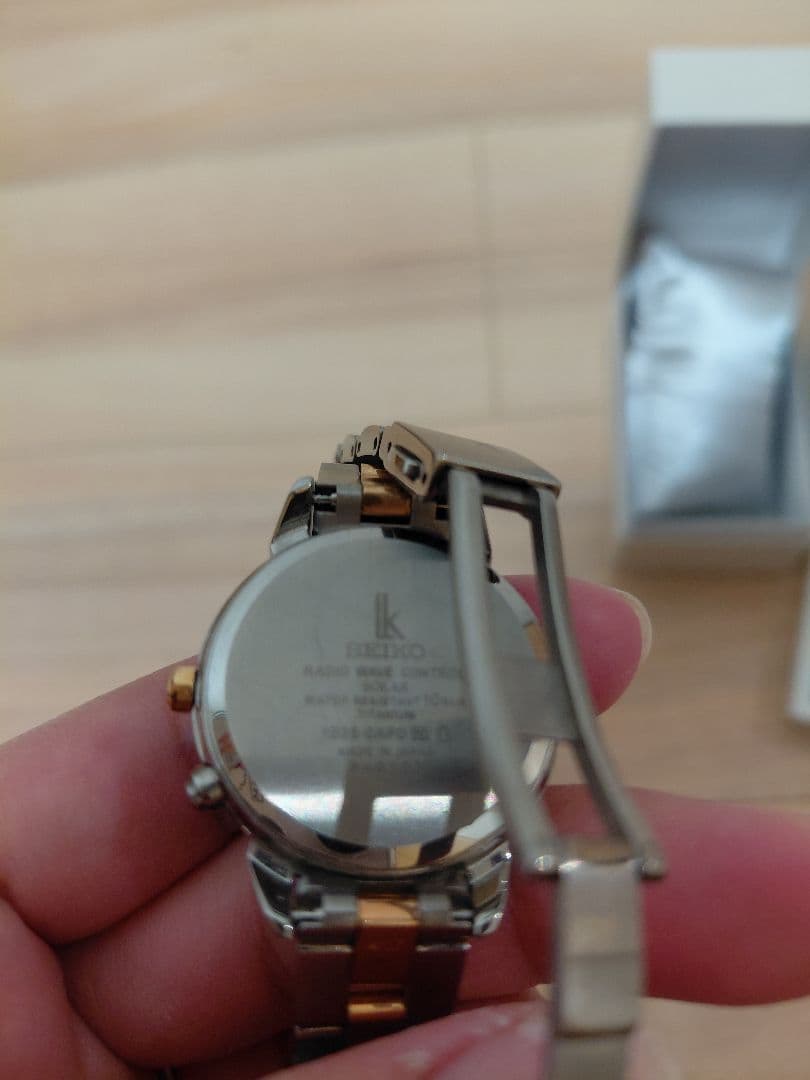 SEIKO LUKIA ルキア　腕時計