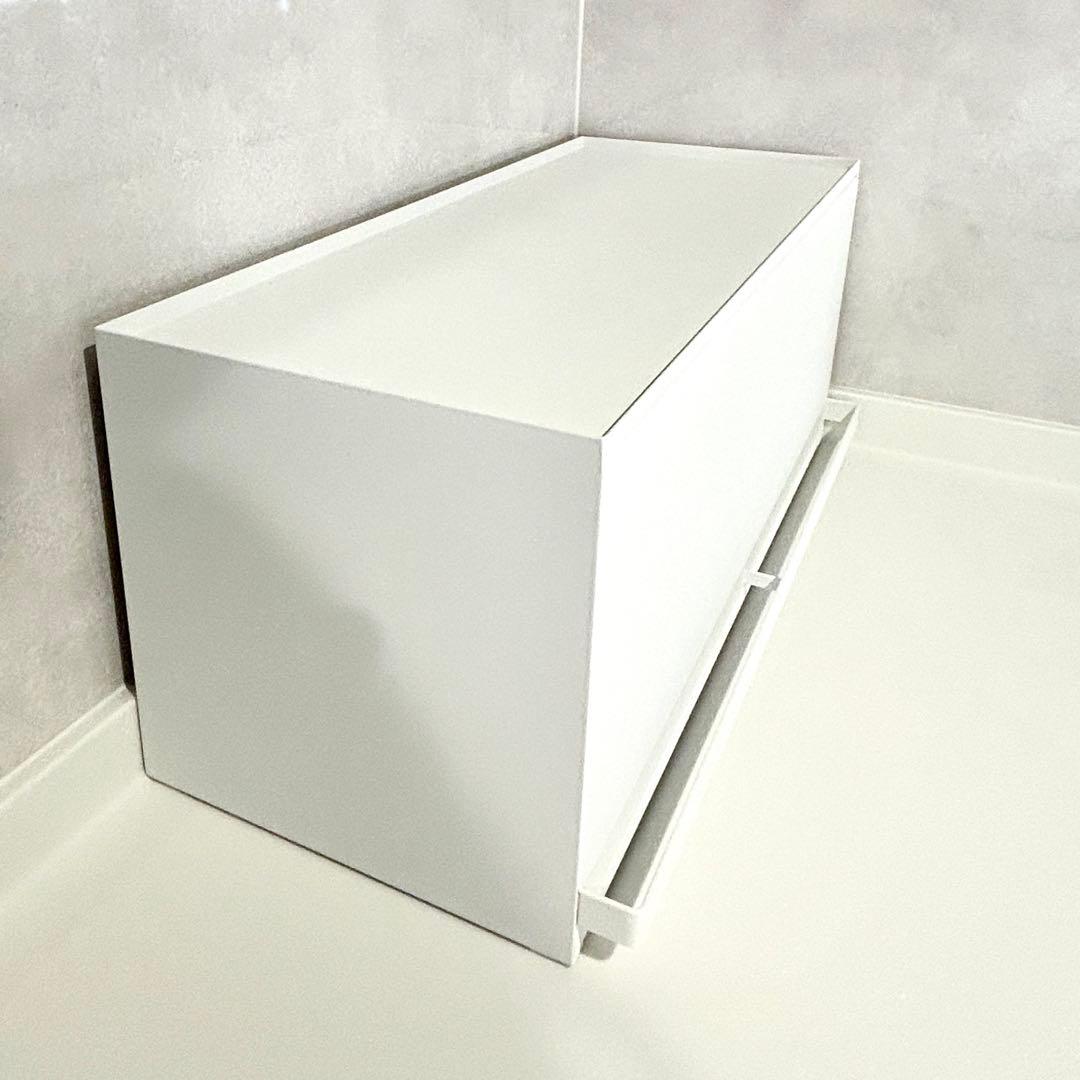 前が開くキッチンカウンター上収納ラック タワー D24