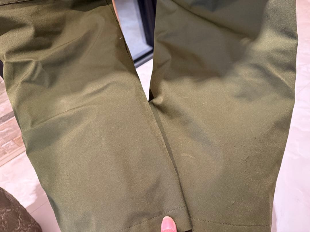 【希少ブランド！極美品】スノーボードウェア 上下セット　XL