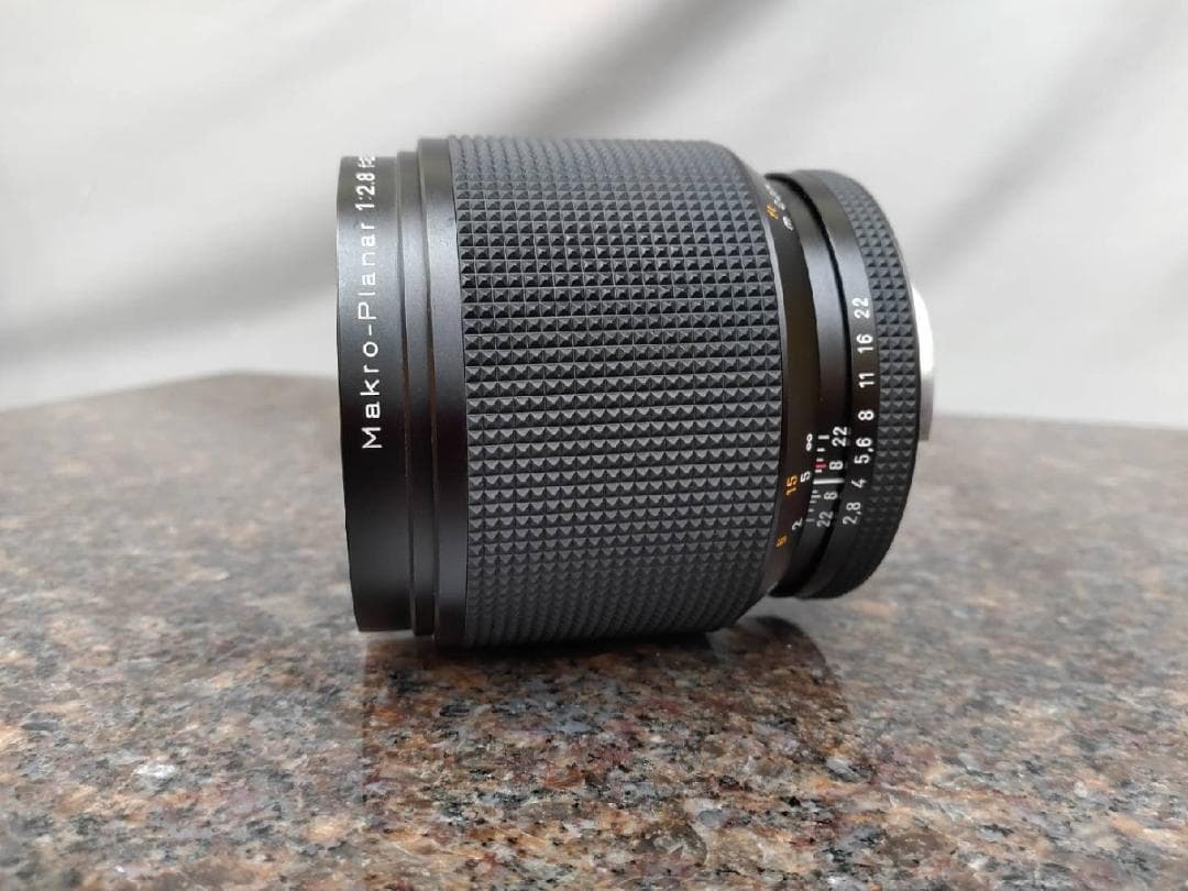 カールツァイス Makro-Planar 1:2.8 f=60mm レンズ