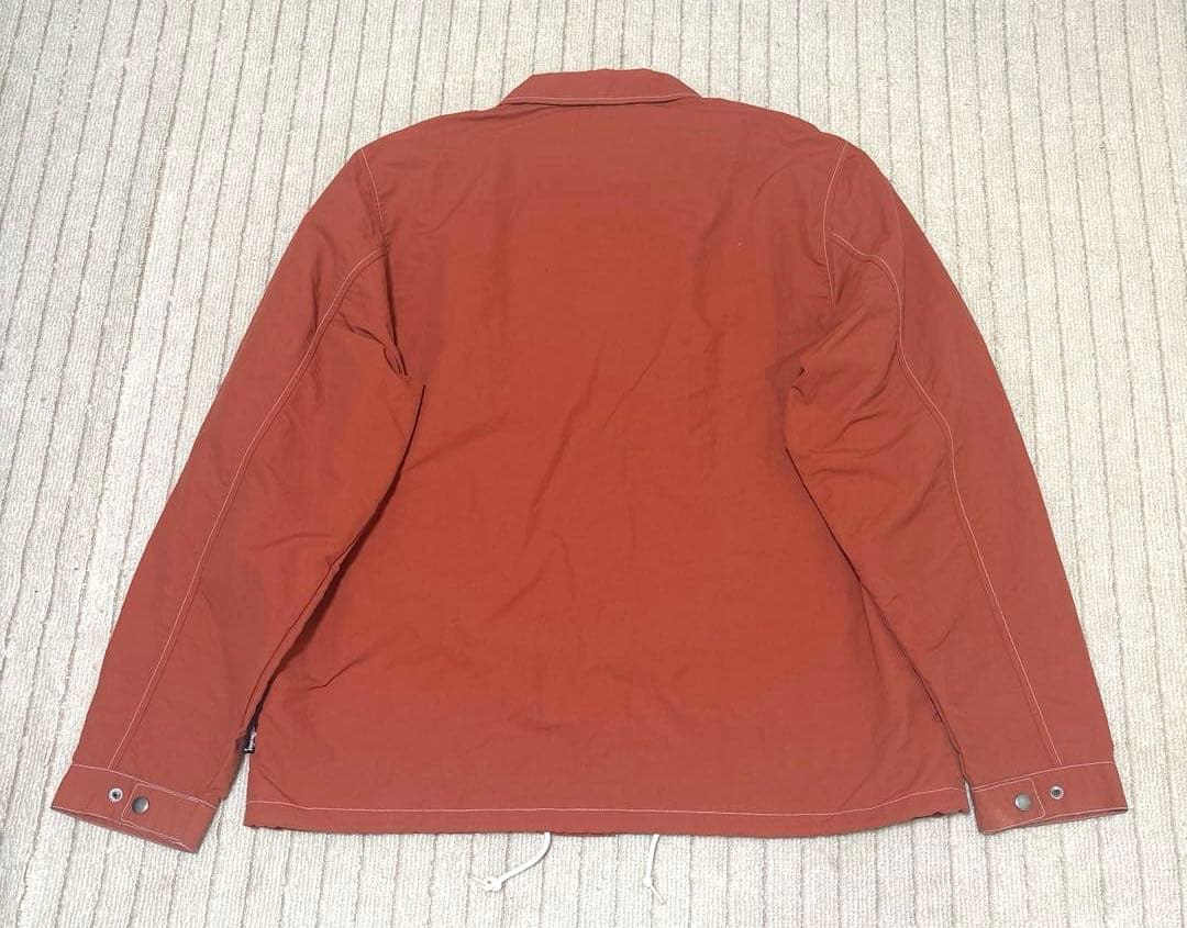 【美品】Stussy ステューシー フォルサム コーチジャケット　メンズ　Ｌ