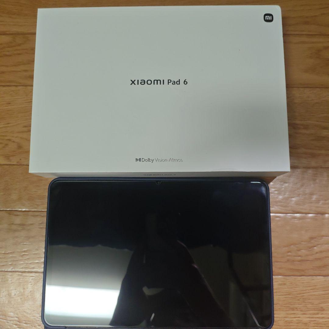 Xiaomi Pad 6 8GB 128GB Wi-Fi グローバル版 おまけ付