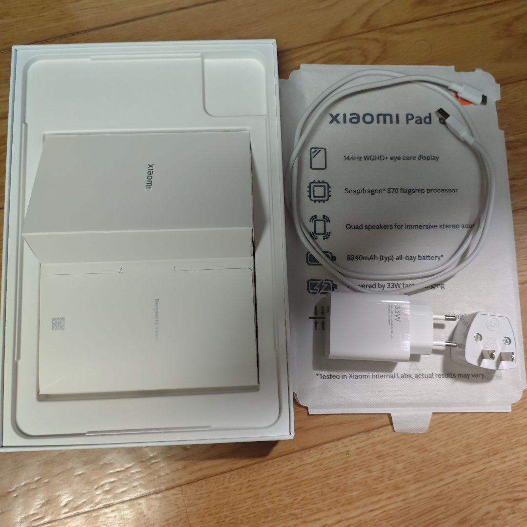 Xiaomi Pad 6 8GB 128GB Wi-Fi グローバル版 おまけ付