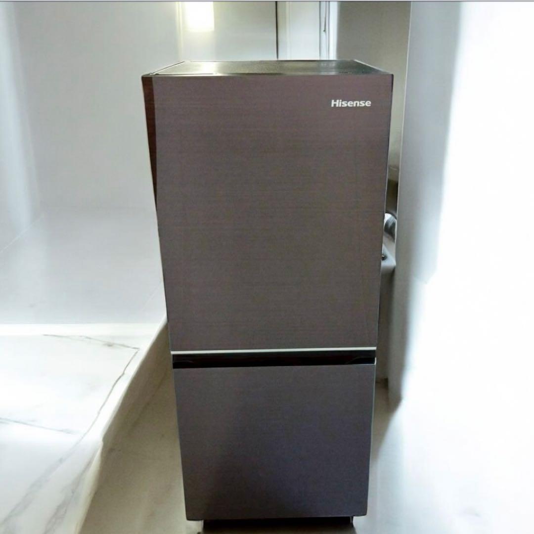 ★送料設置費込み★2023年製 ハイセンス 135L冷凍冷蔵庫