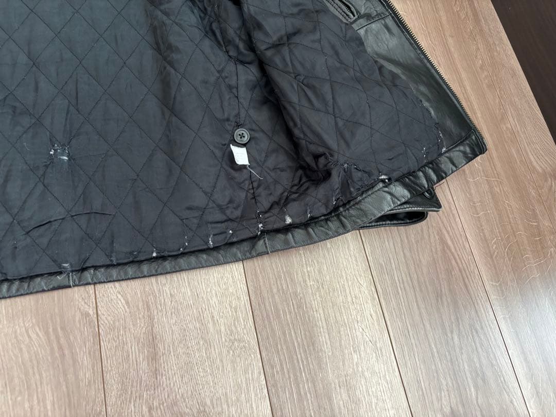 old gapレザージャケット