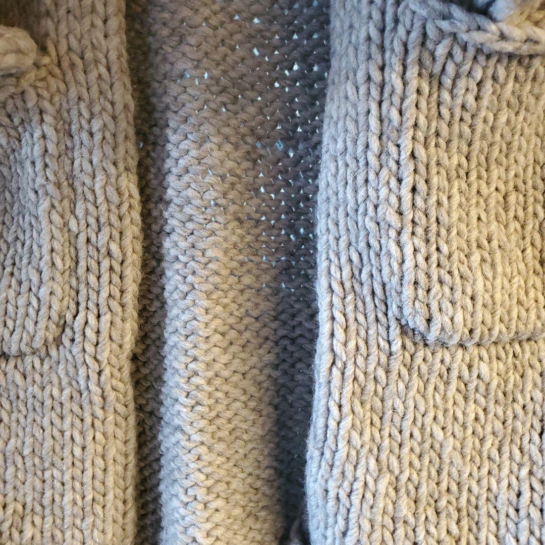 ★新品★トゥデイフルTODAYFUL ハンド　メイド　タグ付　ニットカーディガン