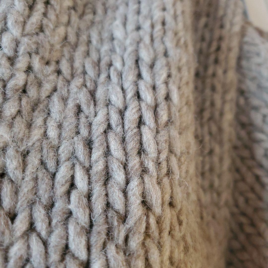 ★新品★トゥデイフルTODAYFUL ハンド　メイド　タグ付　ニットカーディガン