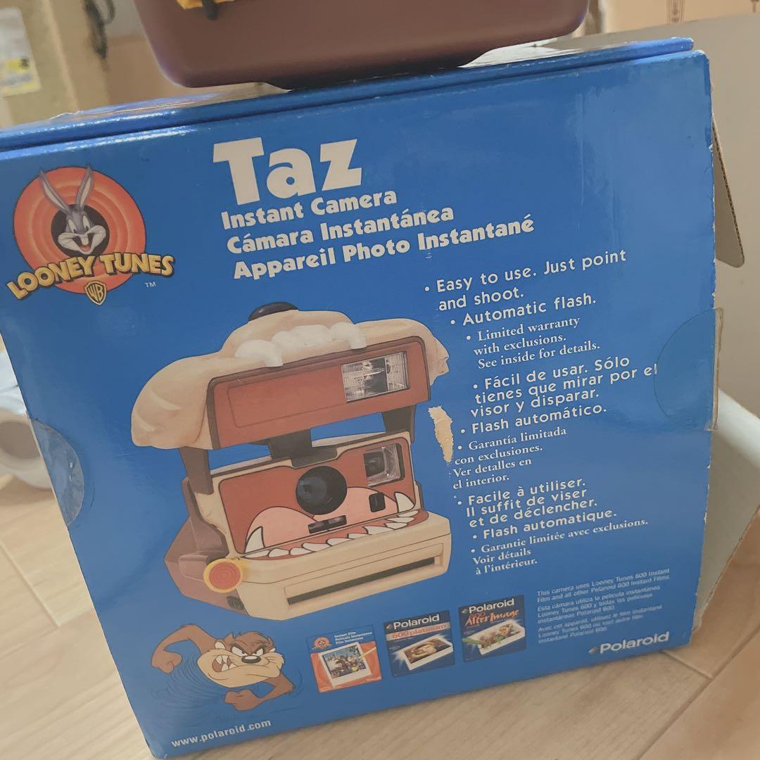 超貴重！ Taz タスマニアンデビル ポラロイドカメラ