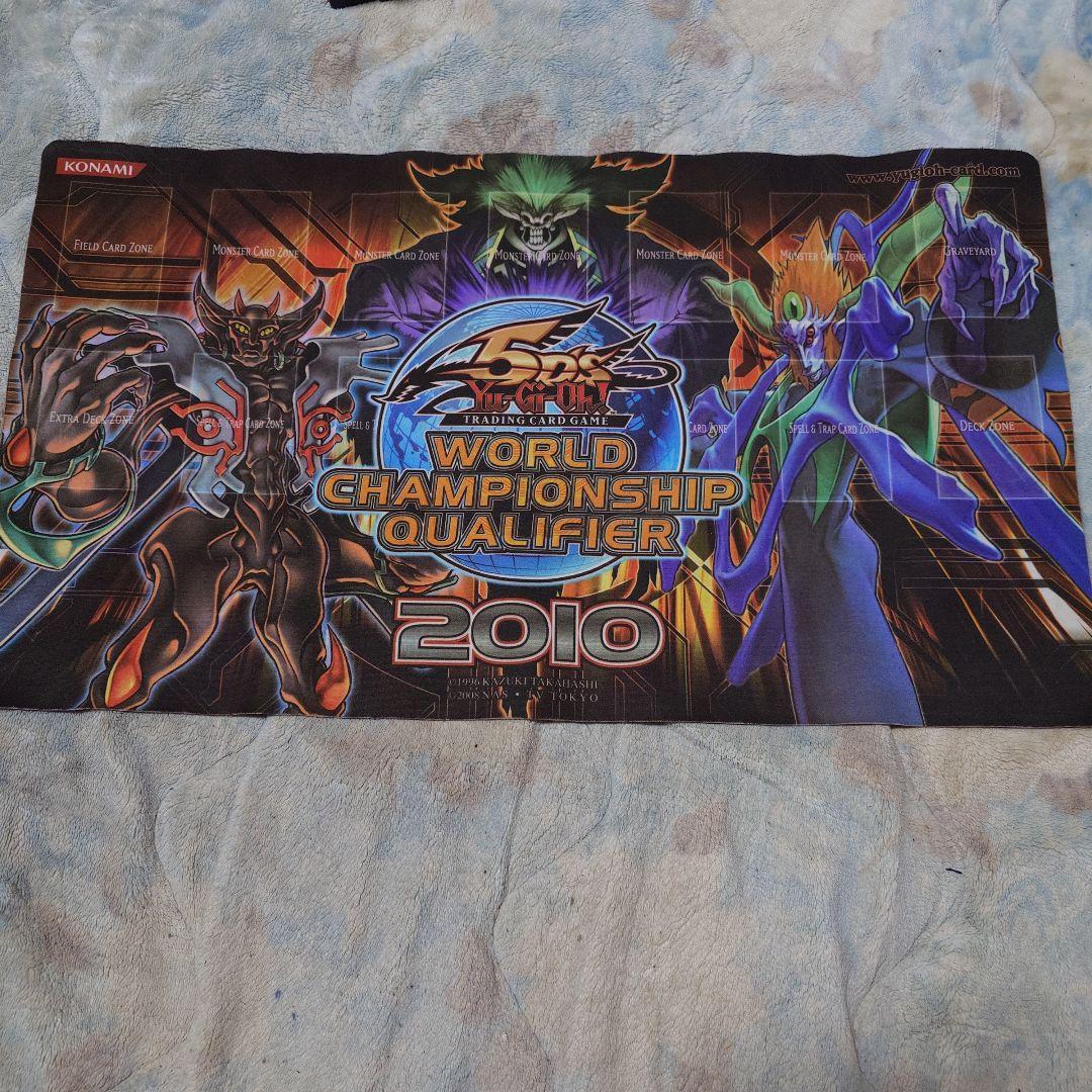 遊戯王　インフェルニティ　WCQ2010　 プレイマット