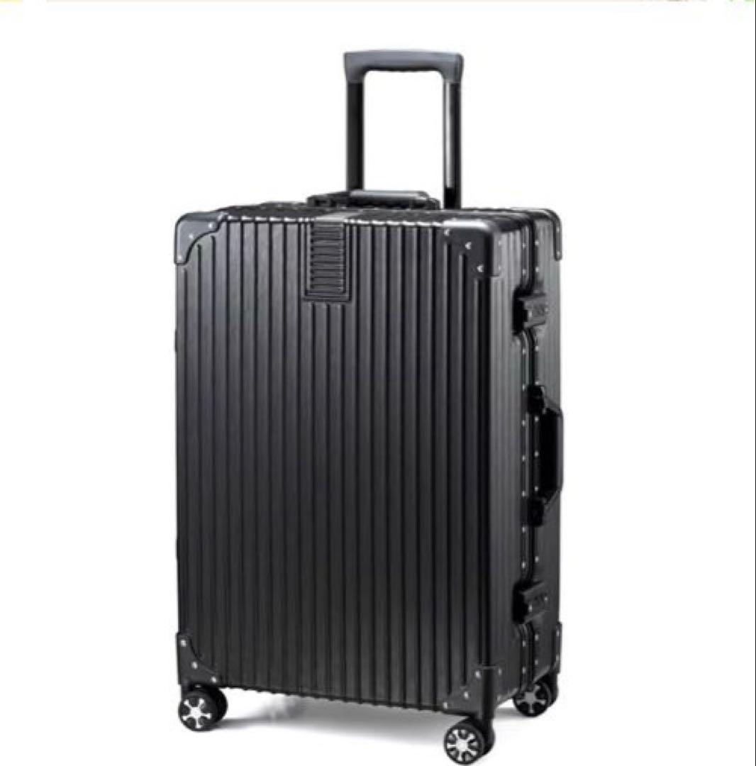 TABITORA(タビトラ) スーツケース キャリーケース ブラック　Lサイズ