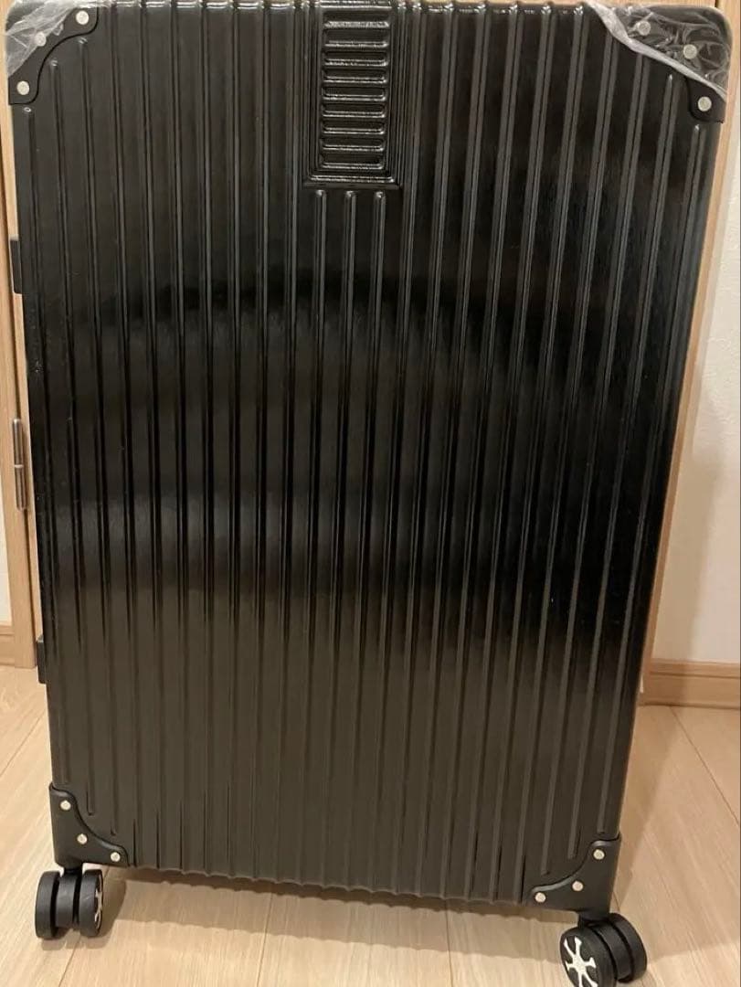 TABITORA(タビトラ) スーツケース キャリーケース ブラック　Lサイズ