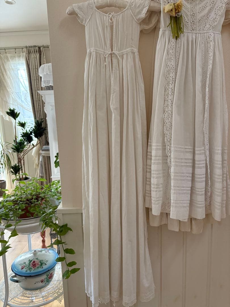 フランスアンティーク ベビードレス